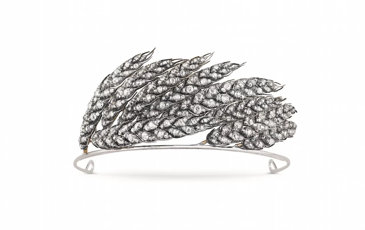 麥穗冠冕,弗朗索瓦-勒尼奧·尼鐸(François-Regnault Nitot ),約1811 年。